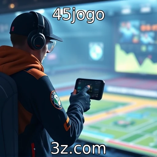 45jogo Como os E-Sports Estão Revolucionando o Mercado de Apostas